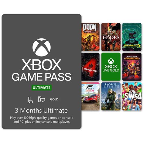 Xbox Game Pass Ultimate 